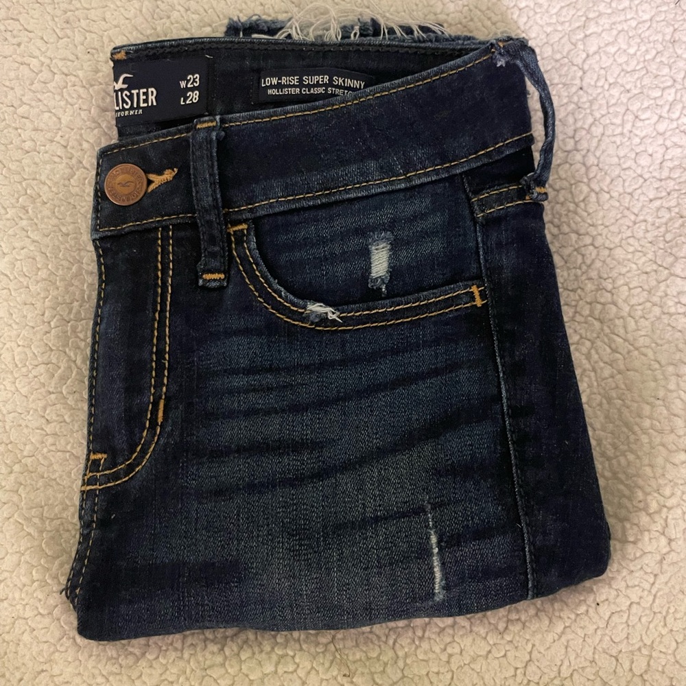 Dark Denim Skinny Jeans